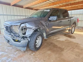 2022 Ford F-150 1FTFW1E87NKE54352 Lot 73737035