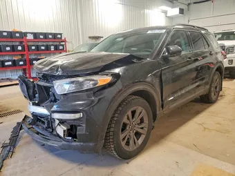 2022 Ford Explorer 1FMSK8DH0NGA91170 Lot 79351105