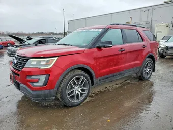 2016 Ford Explorer 1FM5K8GT7GGD19326 Lot 42079976