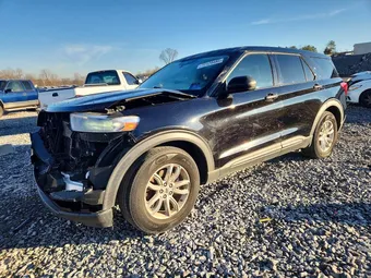 2020 Ford Explorer 1FMSK7BH0LGC37156 Lot 77129485
