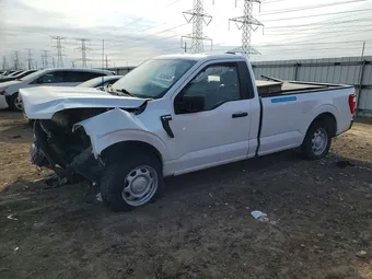 2021 Ford F-150 1FTMF1CB2MKF02179 Lot 78239505