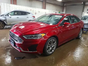 2019 Ford Fusion 3FA6P0CD9KR194900 Lot 47283656