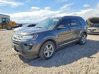 2018 Ford Explorer 1FM5K7DH2JGC54418 Lot 49154496