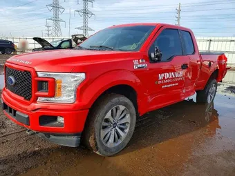 2018 Ford F-150 1FTEX1EP4JFE67045 Lot 46348896