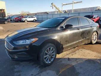 2017 Ford Fusion 3FA6P0HD3HR205617 Lot 99451825