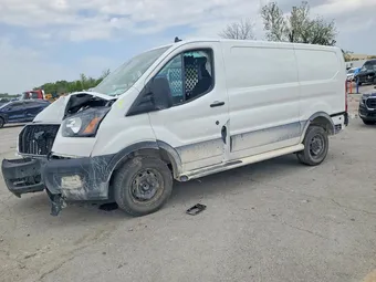 2025 Ford Transit 1FTBR1Y80SKA72497 Lot 49828686