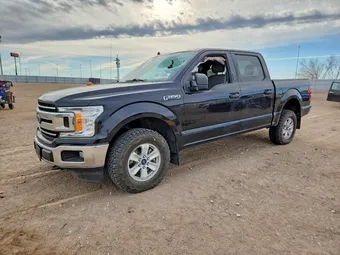 2020 Ford F-150 1FTEW1E40LKE07590 Lot 76411185