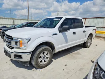 2018 Ford F-150 1FTEW1E55JKD59154 Lot 50175796