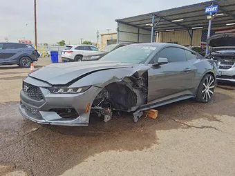 2025 Ford Mustang 1FA6P8TH8S5103913 Lot 48987956