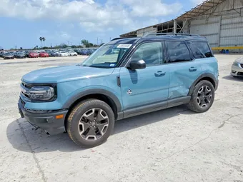 2021 Ford Bronco Sport 3FMCR9C67MRA64450 Lot 49803536