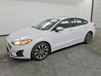 2019 Ford Fusion 3FA6P0T96KR259794 Lot 48811506