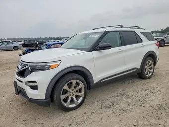 2020 Ford Explorer 1FM5K8HC6LGA27384 Lot 52740676