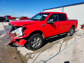 2019 Ford F-150 1FTEW1EP6KFC67529 Lot 74428555