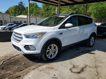 2018 Ford Escape 1FMCU0GD7JUB03352 Lot 49541166