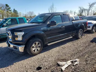 2015 Ford F-150 1FTEX1C8XFFB04591 Lot 78723185