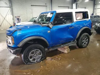 2022 Ford Bronco 1FMDE5AP4NLB07436 Lot 47298776