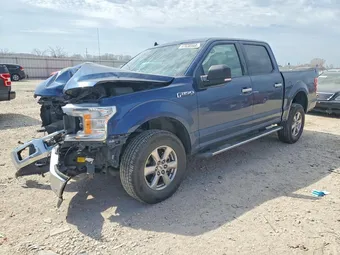 2019 Ford F-150 1FTEW1EP8KKE78786 Lot 47636996