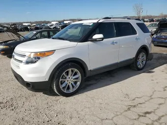 2015 Ford Explorer 1FM5K8F80FGA76888 Lot 43127255