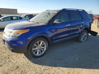 2015 Ford Explorer 1FM5K8D88FGA93084 Lot 76245845