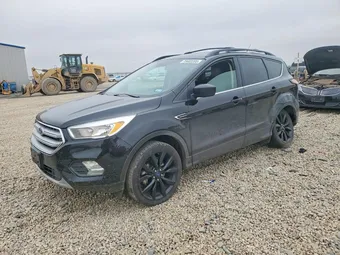 2018 Ford Escape 1FMCU0GD2JUD57843 Lot 75602205