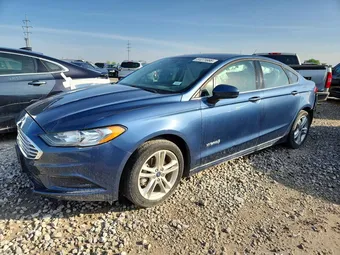 2018 Ford Fusion 3FA6P0LU6JR261077 Lot 51271666