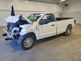 2024 Ford F-150 1FTMF1KP2RKE47348 Lot 53995506