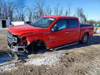 2020 Ford F-150 1FTEW1EP2LKF42158 Lot 75007815