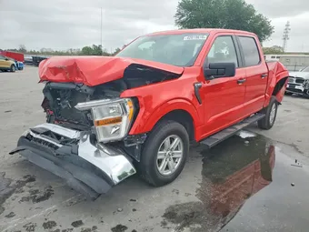 2021 Ford F-150 1FTEW1C89MKD70739 Lot 42019616