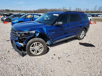 2022 Ford Explorer 1FMSK8DH0NGC39074 Lot 78906105
