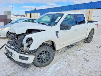 2025 Ford F-150 1FTFW3LD3SFA76207 Lot 76234185