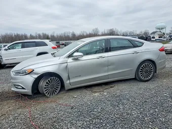 2018 Ford Fusion 3FA6P0RUXJR143489 Lot 46584736