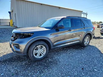 2020 Ford Explorer 1FMSK7DH6LGC58736 Lot 76636215