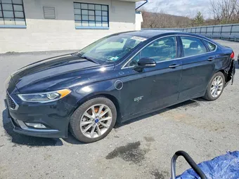 2017 Ford Fusion 3FA6P0SU1HR106691 Lot 48389136