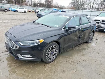 2017 Ford Fusion 3FA6P0H92HR346075 Lot 77337245