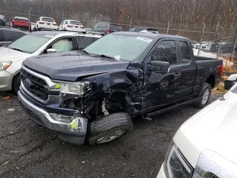 2022 Ford F-150 1FTFX1E57NKE43760 Lot 78718015