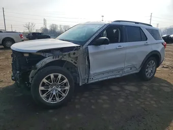 2025 Ford Explorer 1FMUK8DH7SGD08556 Lot 77757745