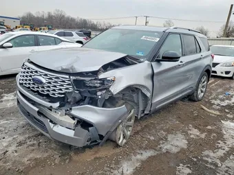 2020 Ford Explorer 1FM5K8HC0LGB46631 Lot 99640885