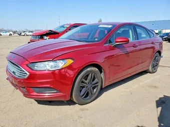 2018 Ford Fusion 3FA6P0HD6JR201051 Lot 46497086