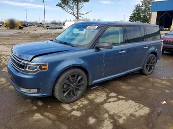 2019 Ford Flex 2FMHK6D81KBA38351 Lot 49360796