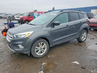 2018 Ford Escape 1FMCU9GD9JUB23297 Lot 48453006