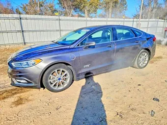 2017 Ford Fusion 3FA6P0SU4HR138437 Lot 75923005