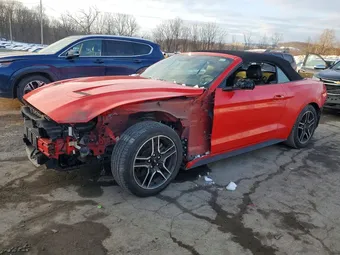 2022 Ford Mustang 1FATP8UH0N5118850 Lot 75612505