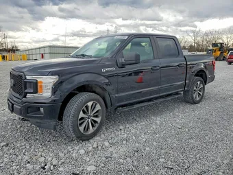 2019 Ford F-150 1FTEW1EP0KFB94965 Lot 46152096