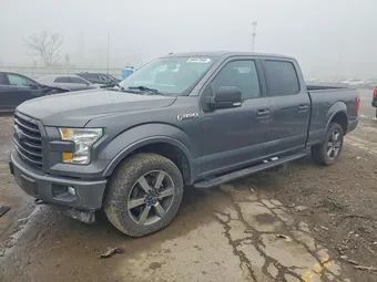 2017 Ford F-150 1FTFW1EF7HFA44761 Lot 50057546