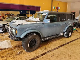 2022 Ford Bronco 1FMDE5BH7NLB56993 Lot 75058815