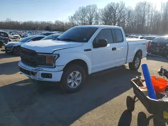 2019 Ford F-150 1FTEX1EP7KFA50102 Lot 76567135