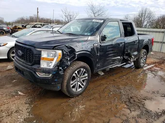 2021 Ford F-150 1FTEW1EP9MFC65132 Lot 45524526