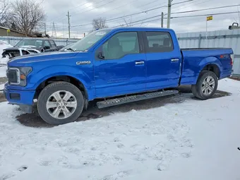 2018 Ford F-150 1FTFW1E51JFB15577 Lot 76628605