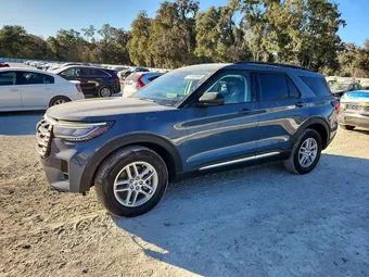 2025 Ford Explorer 1FMUK7DHXSGB76838 Lot 76152905