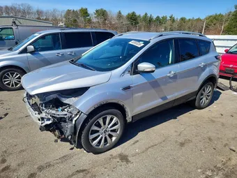 2018 Ford Escape 1FMCU9J93JUD25430 Lot 46995036